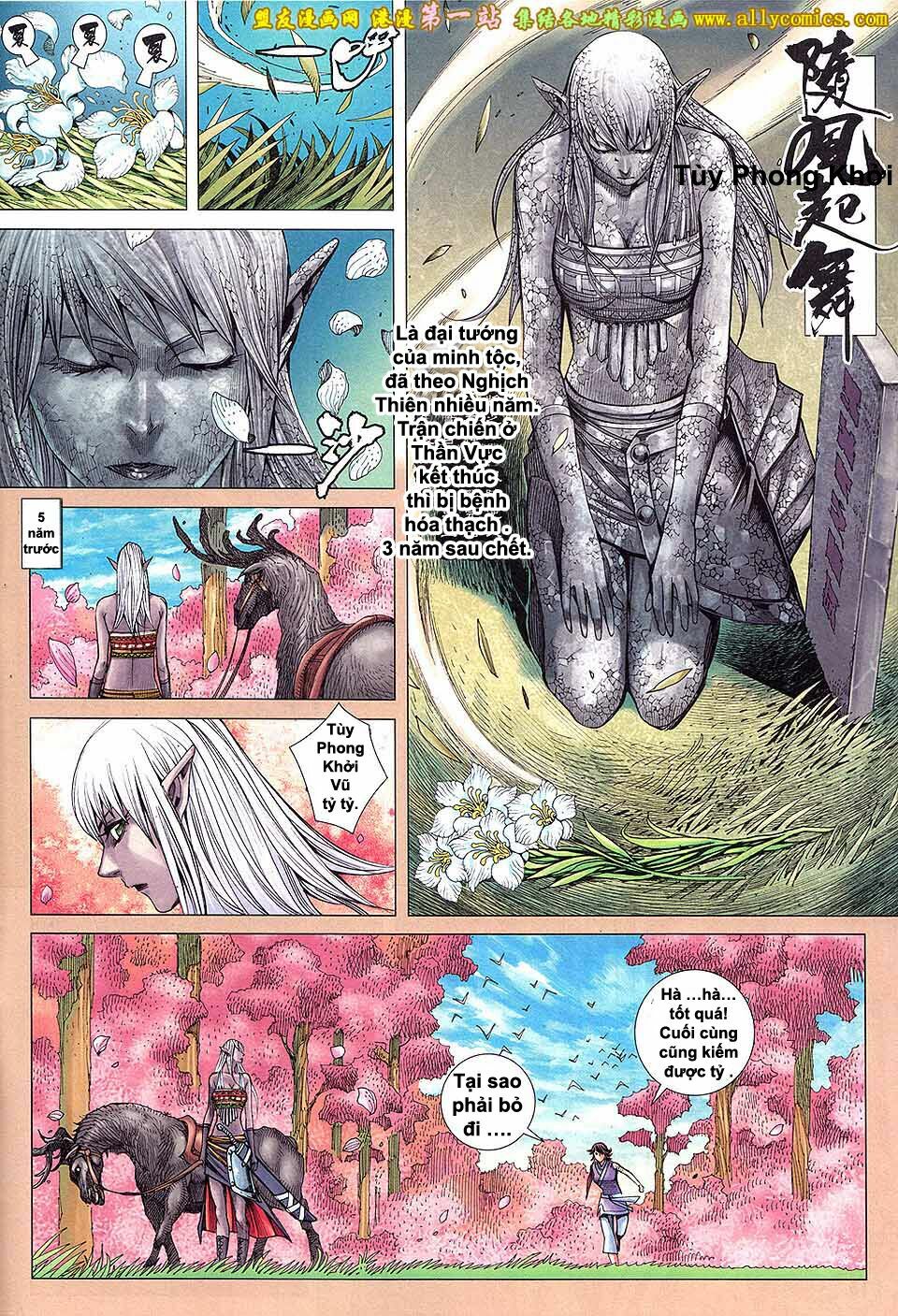 phong thần ký phần 3 chapter 1 33