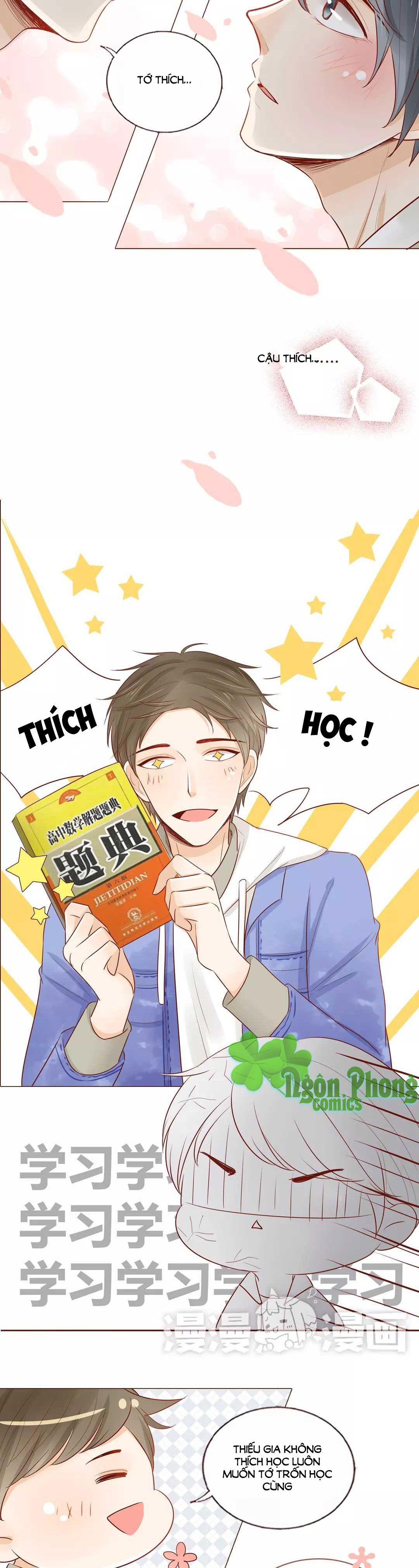 Trái Tim Bí Ẩn chapter 24 - Trang 6