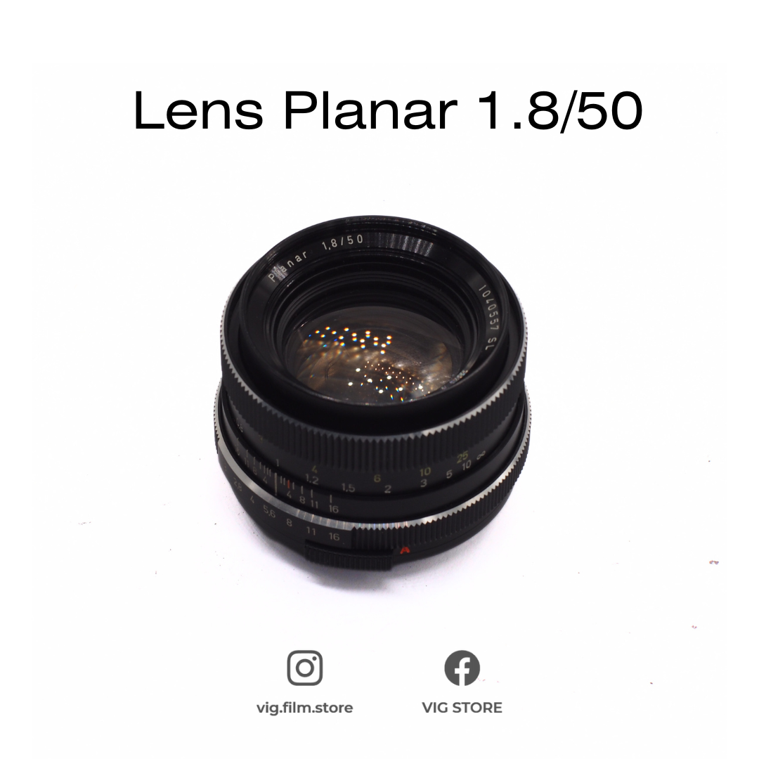 SL35 &amp; Lens Planar 1.8/50