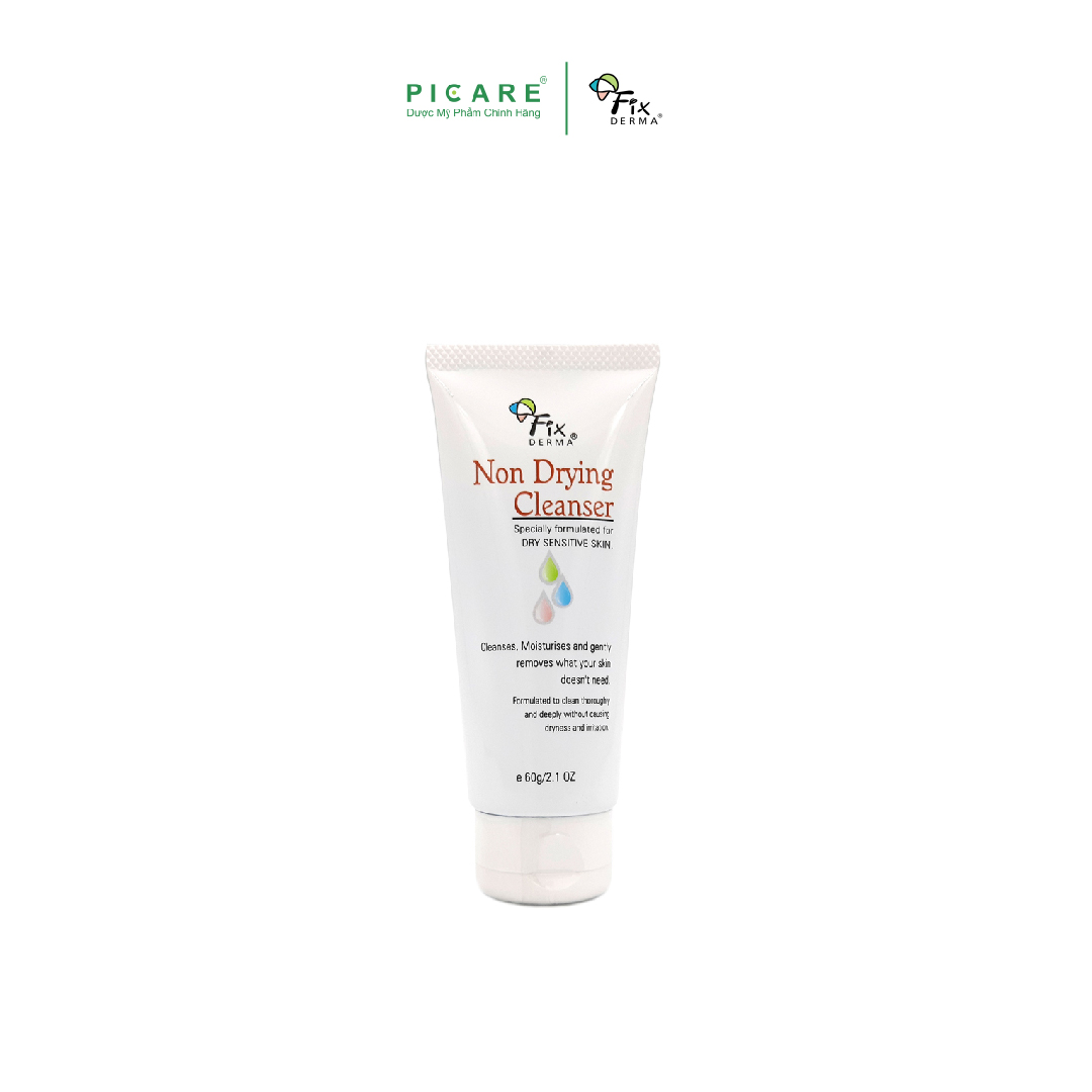Sữa rửa mặt Fixderma Non Drying Cleanser