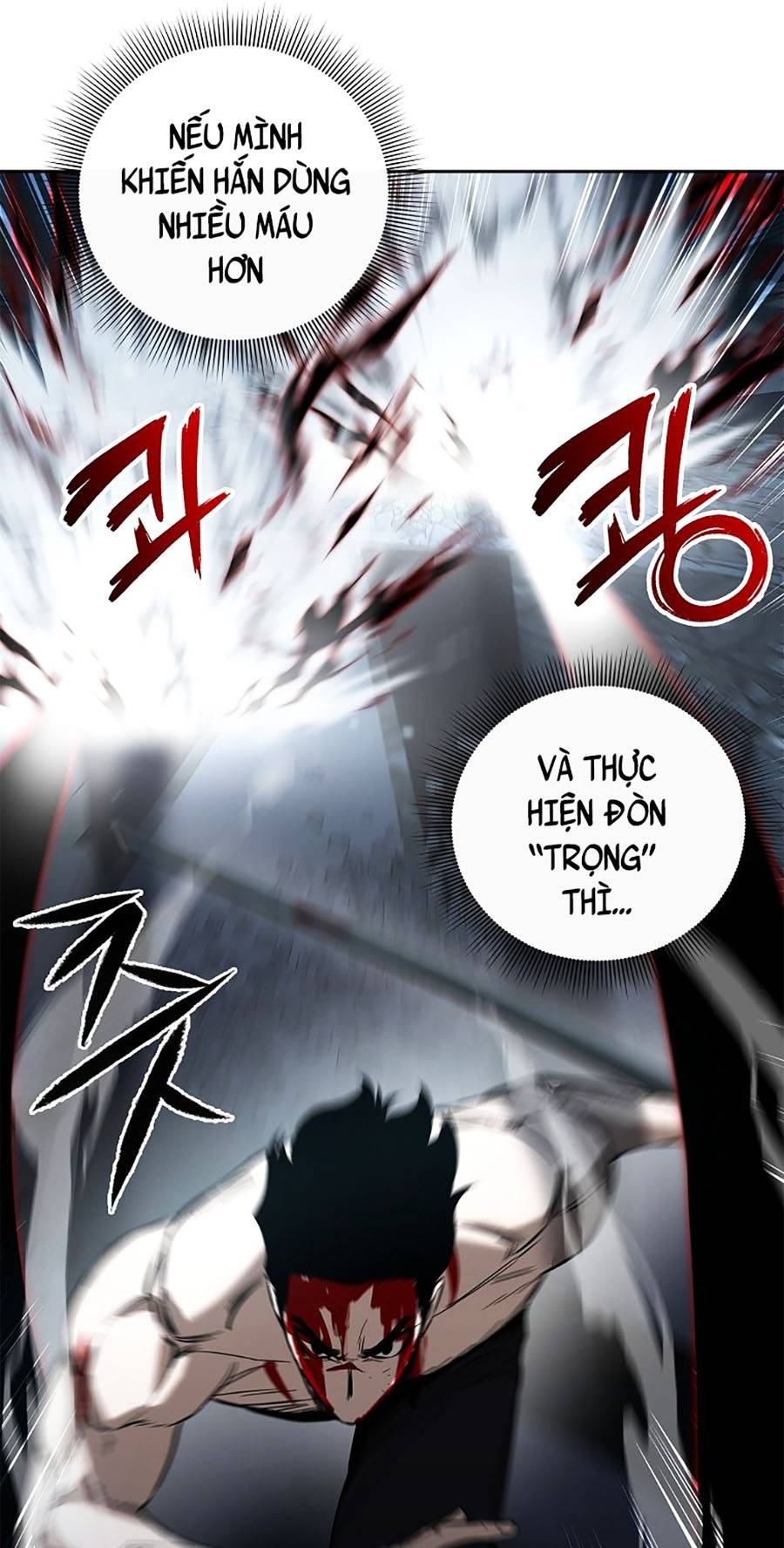 chiến binh học đường - cuộc đột kích trong ngục tối chapter 10 81