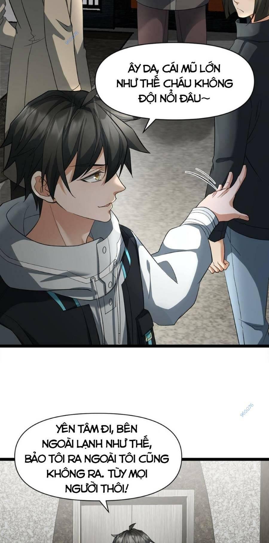 đóng băng toàn cầu: tôi gây dựng nên phòng an toàn thời tận thế chapter 11 3