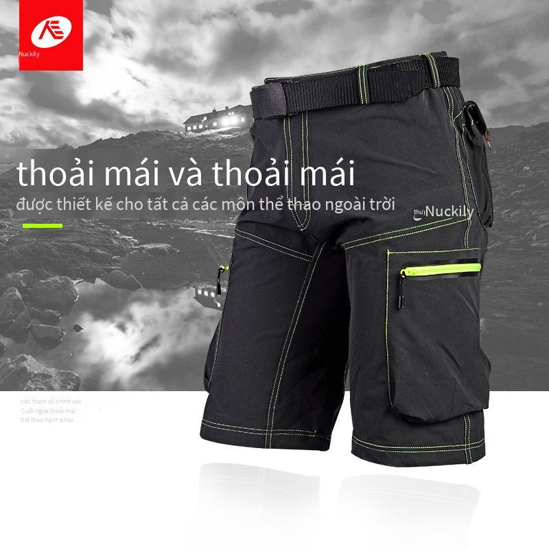 Giá Tốt Nhất NUCKILY Quần Đi Xe Đạp Nam Quần Short Đi Xe Đạp Rời Thoáng Khí Mùa Hè Đi Xe Đạp Thiết Bị