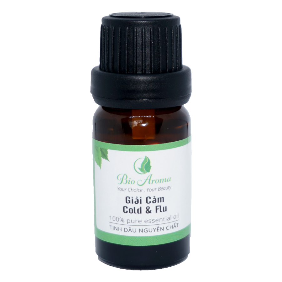 Tinh dầu giải cảm - Cold and Flu 10ml | Bio Aroma