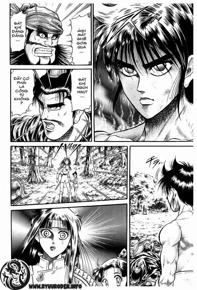 chú bé rồng - ryuuroden chapter 22 29