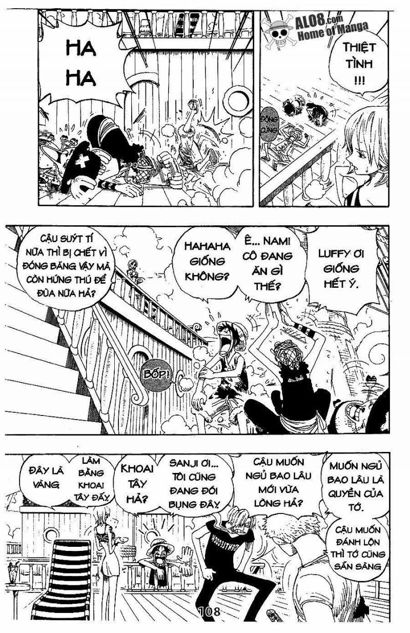đảo hải tặc - one piece chapter 322 4