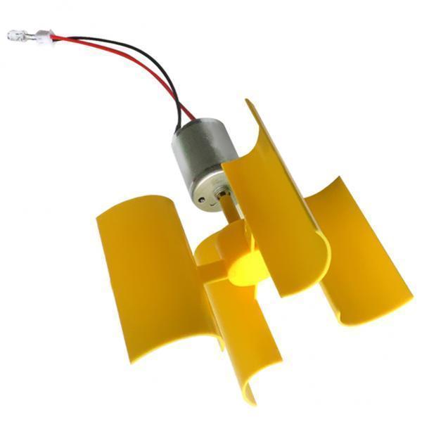 4-11pack Mini Wind Generator Wind Turbine Model Set Kits Teaching Tool