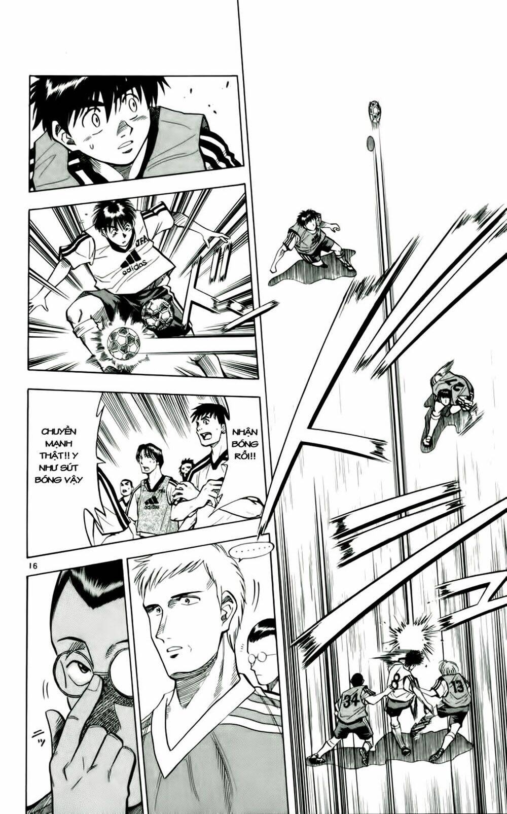 vũ điệu trên sân cỏ - fantasista chapter 36 21