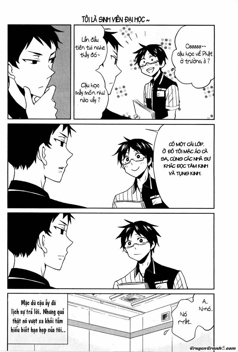 ngài nietzsche ở cửa hàng tiện lợi chapter 1 7