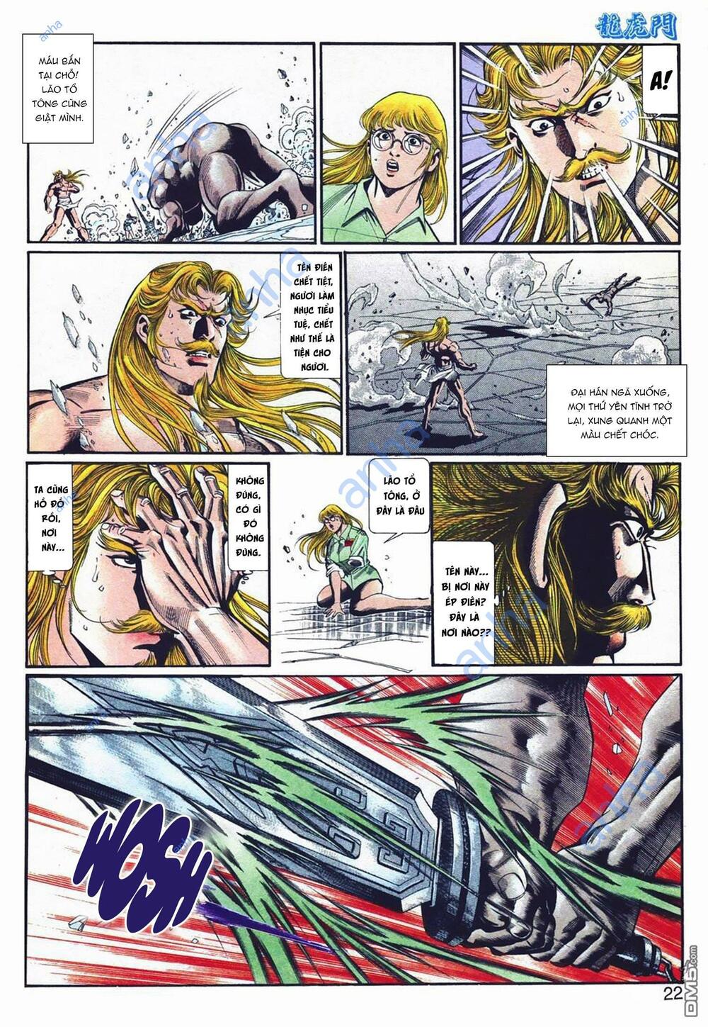 cựu tác long hổ môn chapter 1065 22