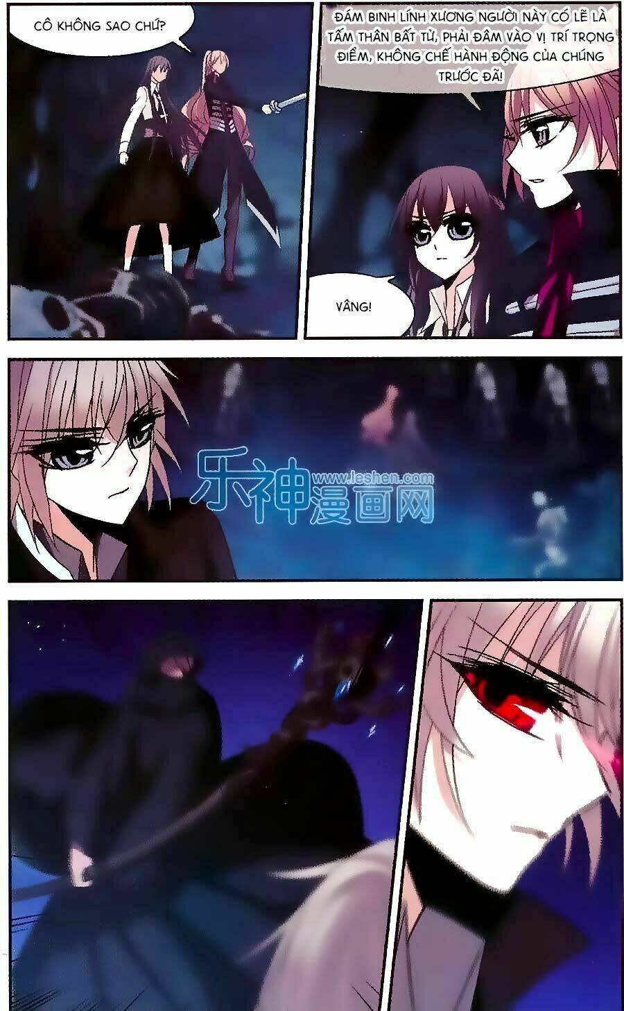 huyết tộc cấm vực chapter 62 16