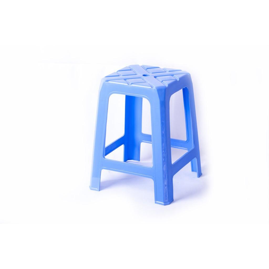 Ghế nhựa cao vuông Việt Nhật