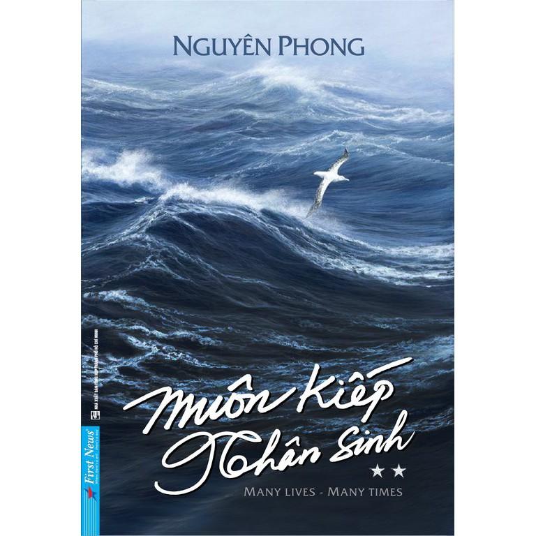 Sách - Combo 2 Cuốn: Muôn Kiếp Nhân Sinh Tập 1 &amp; 2 Nguyên Phong (Khổ nhỏ)