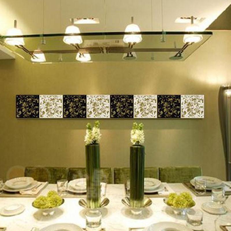 Miếng Dán Họa Tiết Lỗ Độc Đáo Trang Trí Nội Thất