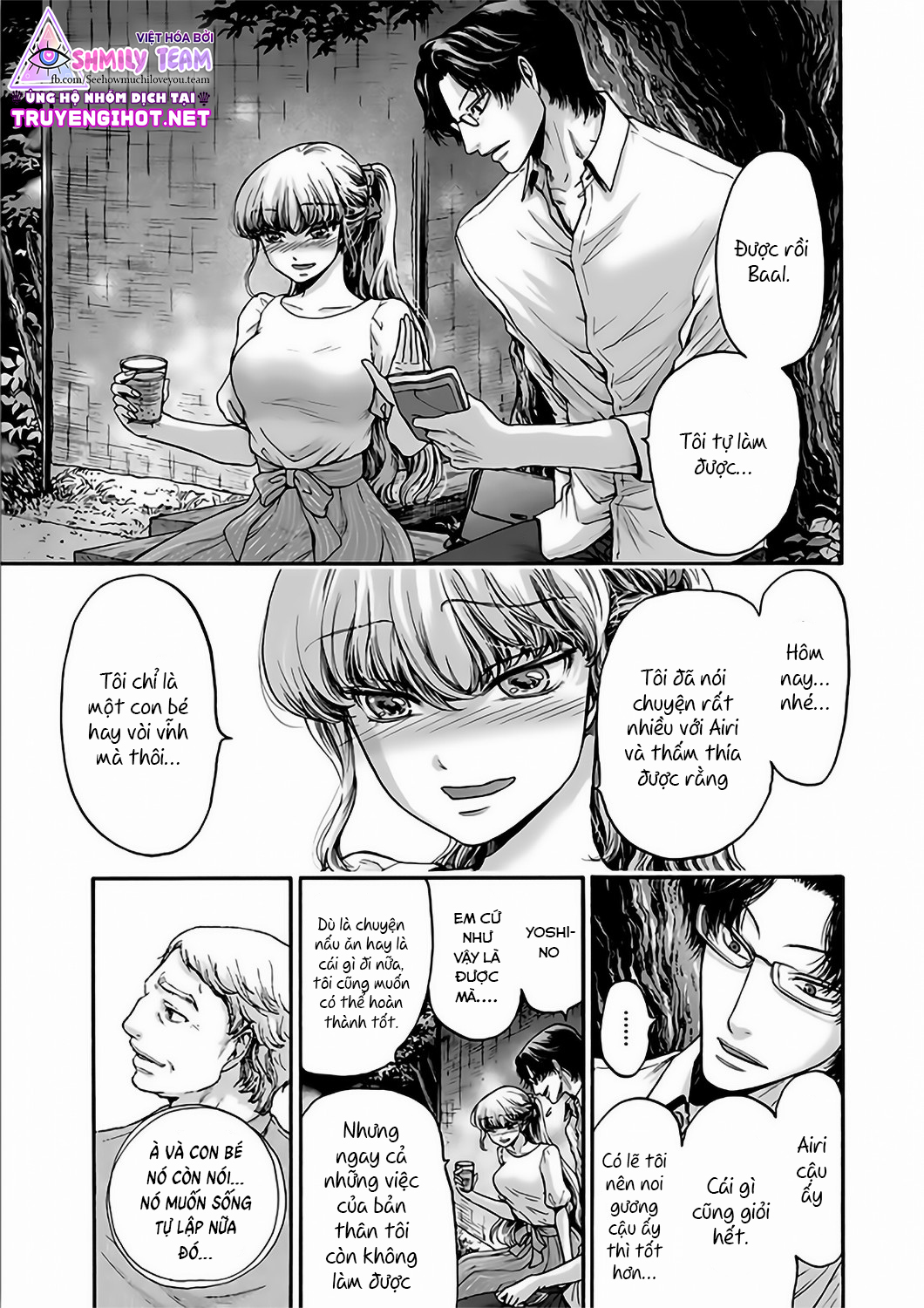 kono ai wa, itan - tình yêu dị giáo chapter 10.2 7