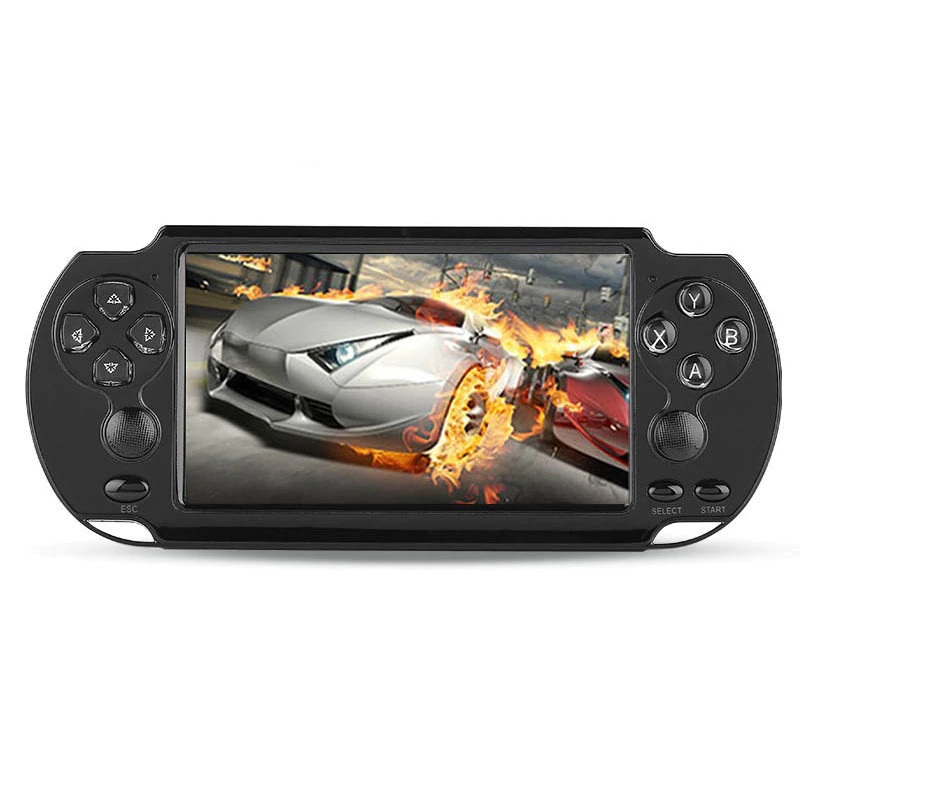 Máy Chơi Game Cầm Tay Đa Năng PSP X9-S Phiên Bản 8GB - Màu Đen