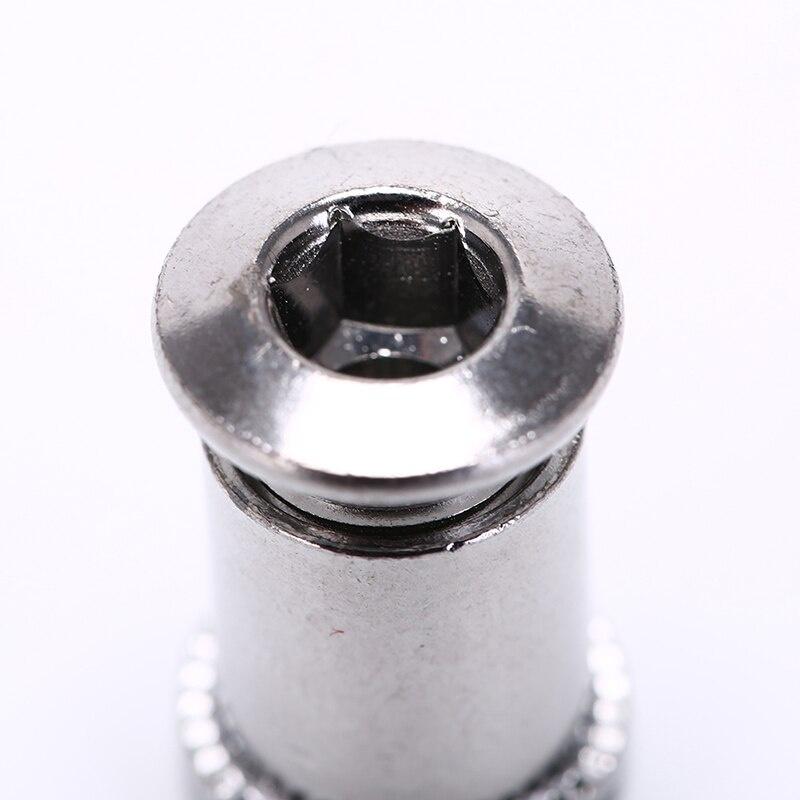 1 pairs of crankset bolts & nuts MTB Mountain Bikes Road Bicycles Chain Wheel Crankset Monolock Double Screws Bolts Nut Parts