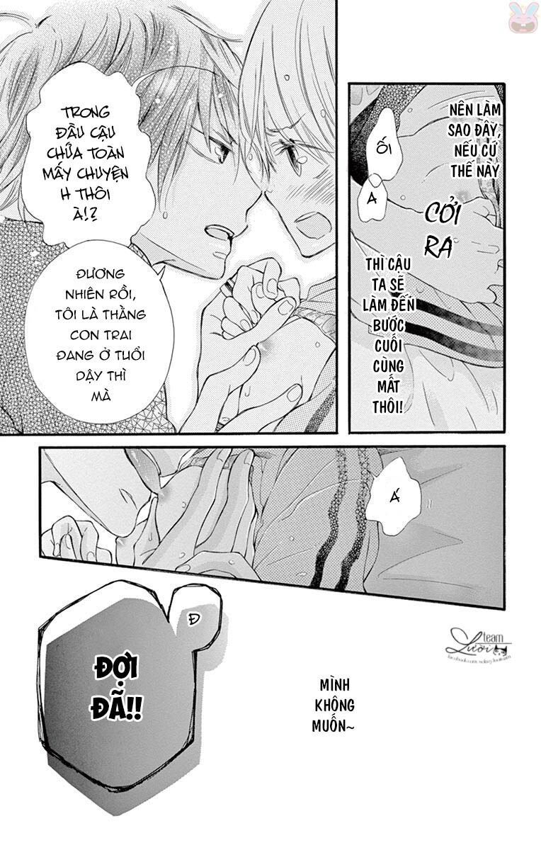 namete, kajitte, tokidoki medete chapter 9 19