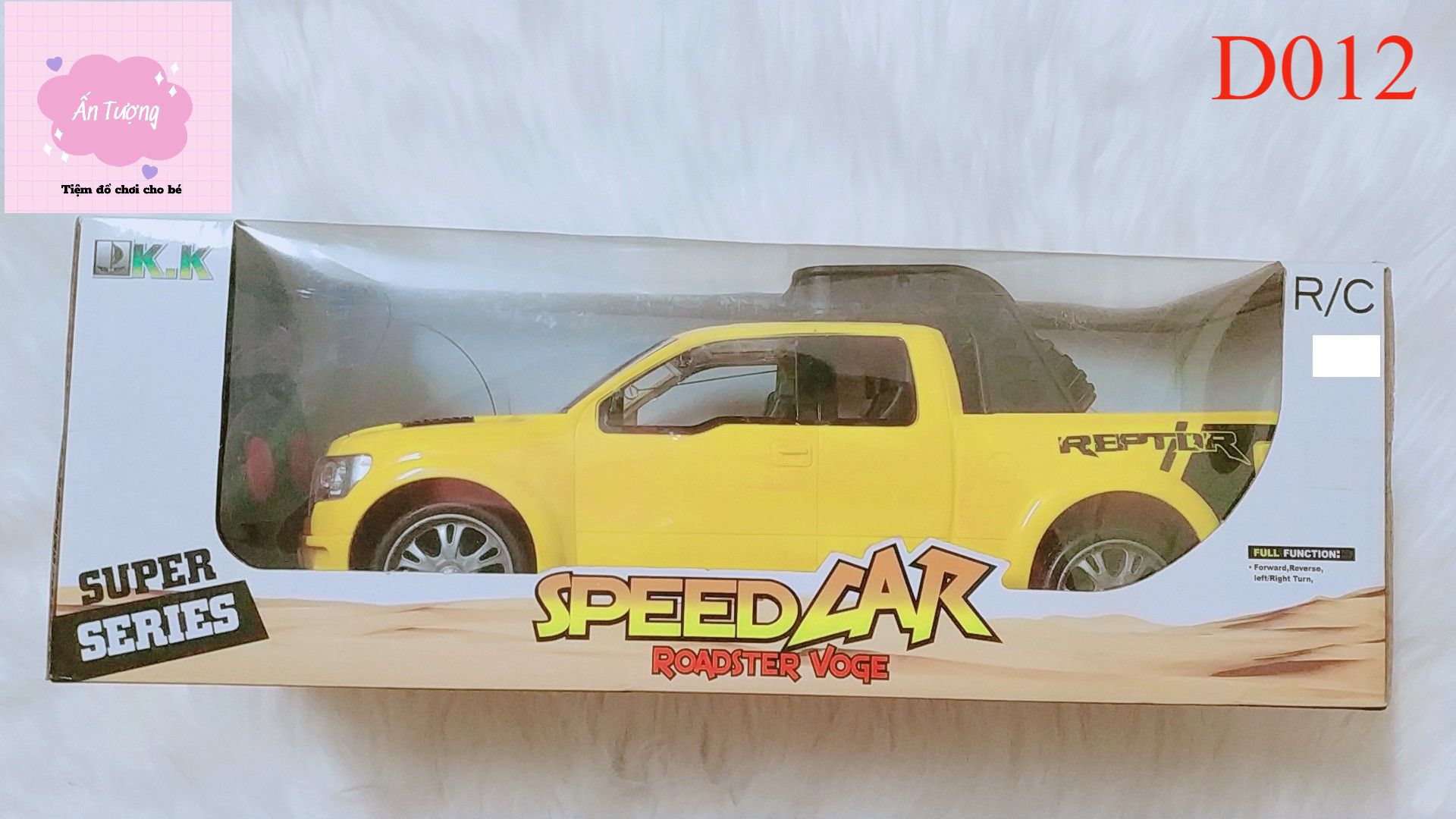 Xe Điều Khiển Từ Xa Địa Hình, Ô Tô Điều Khiển Từ Xa Xe bán tải REPTDR Điều Khiển Từ Xa cao cấp full phụ kiện