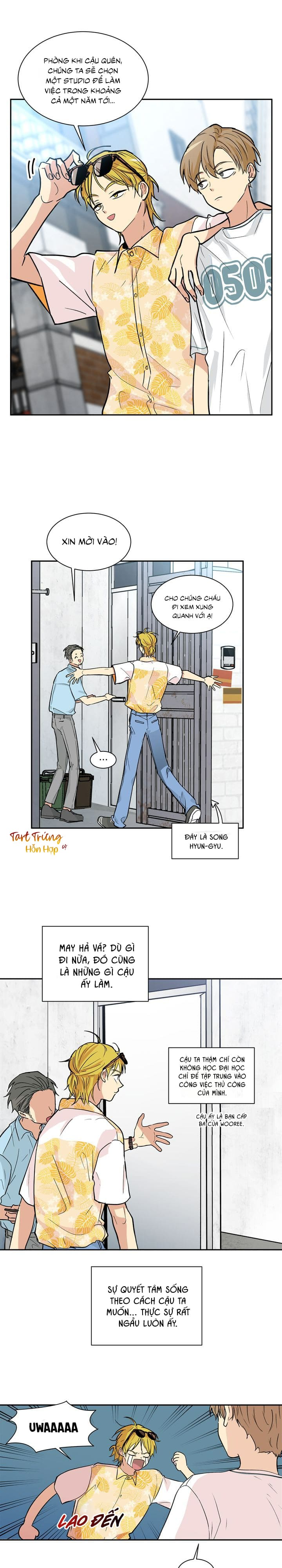 lỡ hàng xóm nhà bên là ma cà rồng thì sao?! chapter 3 14