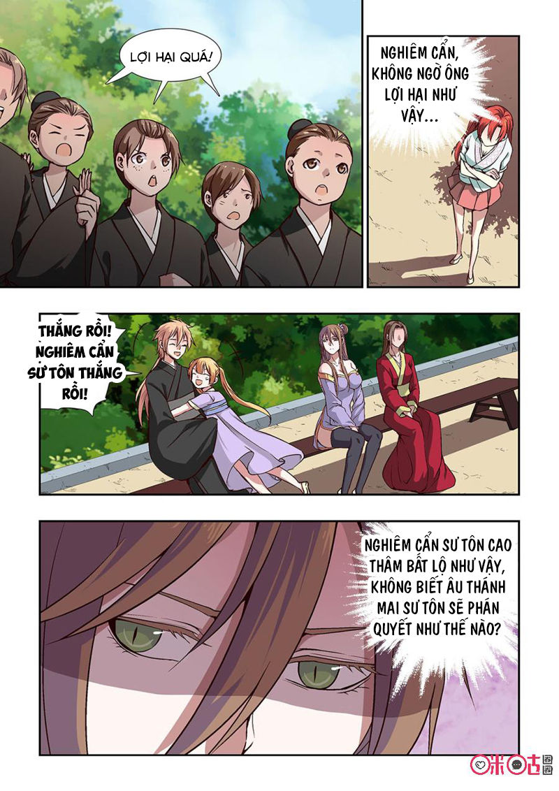 tiên vương chapter 25 8