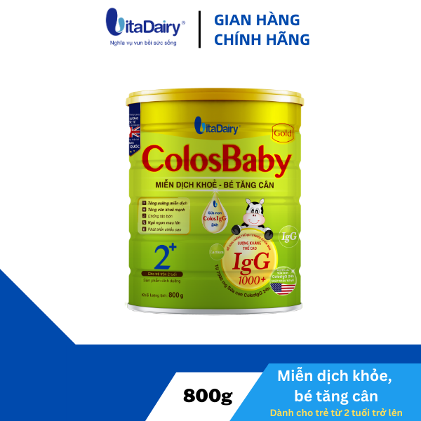 COLOSBABY GOLD 2+ 800G - S