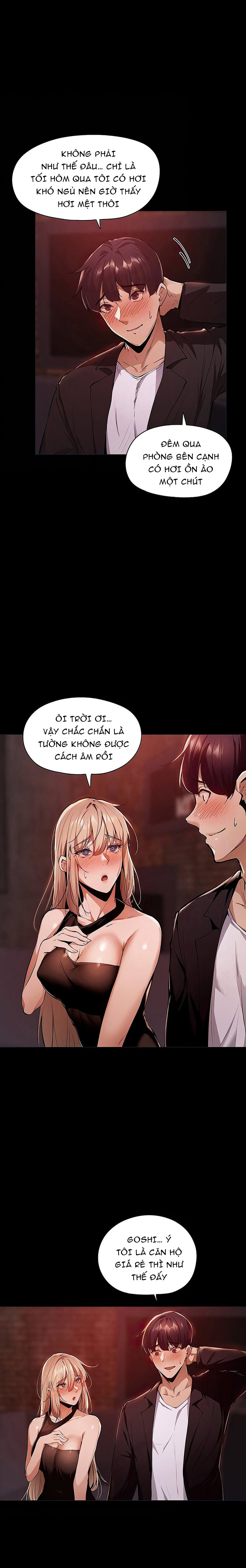 có phòng trống không? chapter 5 6