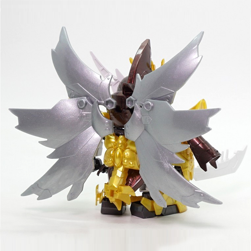 Đồ chơi lắp ráp SD Gundam A019 Tào Tháo (Cao Cao) Mô hình nhân vật Gundam Tam Quốc Chí Three Kingdom - Phe Ngụy