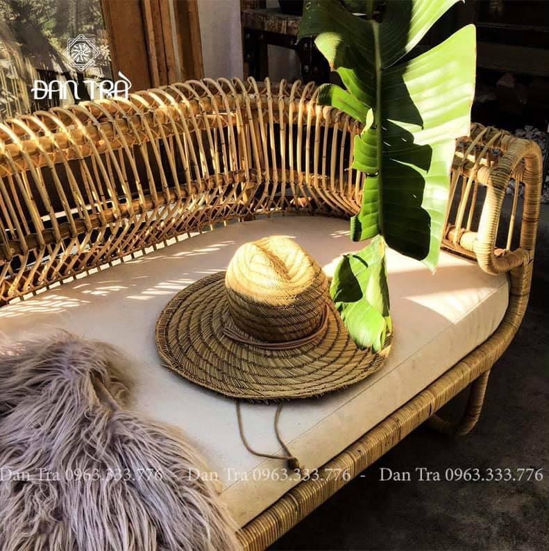 Ghế Sofa Mây Tổ Chim, Ghế Mây Đọc Sách- Ghế Mây Uống Trà- Ghế Mây Decor Phòng Khách-Nội Thất Mây Tre ĐAN TRÀ