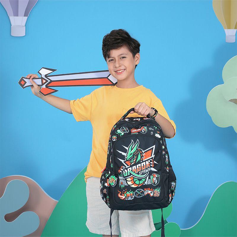 Ba Lô Clever Hippo Easy Go Dragon Gaming - BG0113/BLACK - Màu Đen