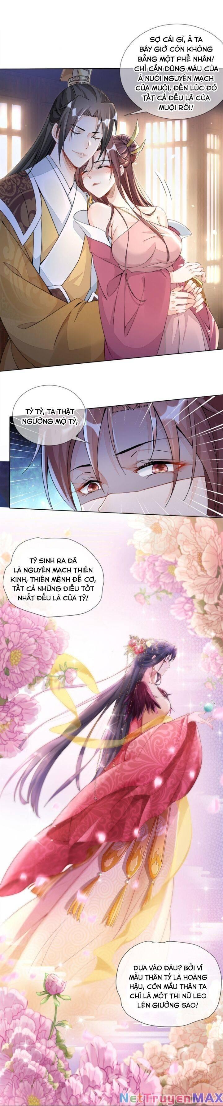 chí tôn thần y: đế quân muốn gả thấp chapter 2 6