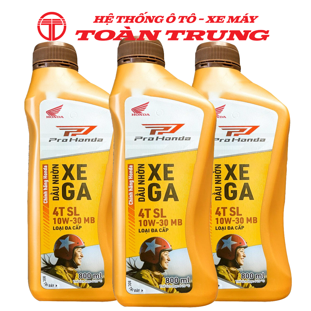 Dầu nhớt xe tay ga 0.8L chính hãƞg Honda &quot;082322MBK8LV1&quot;