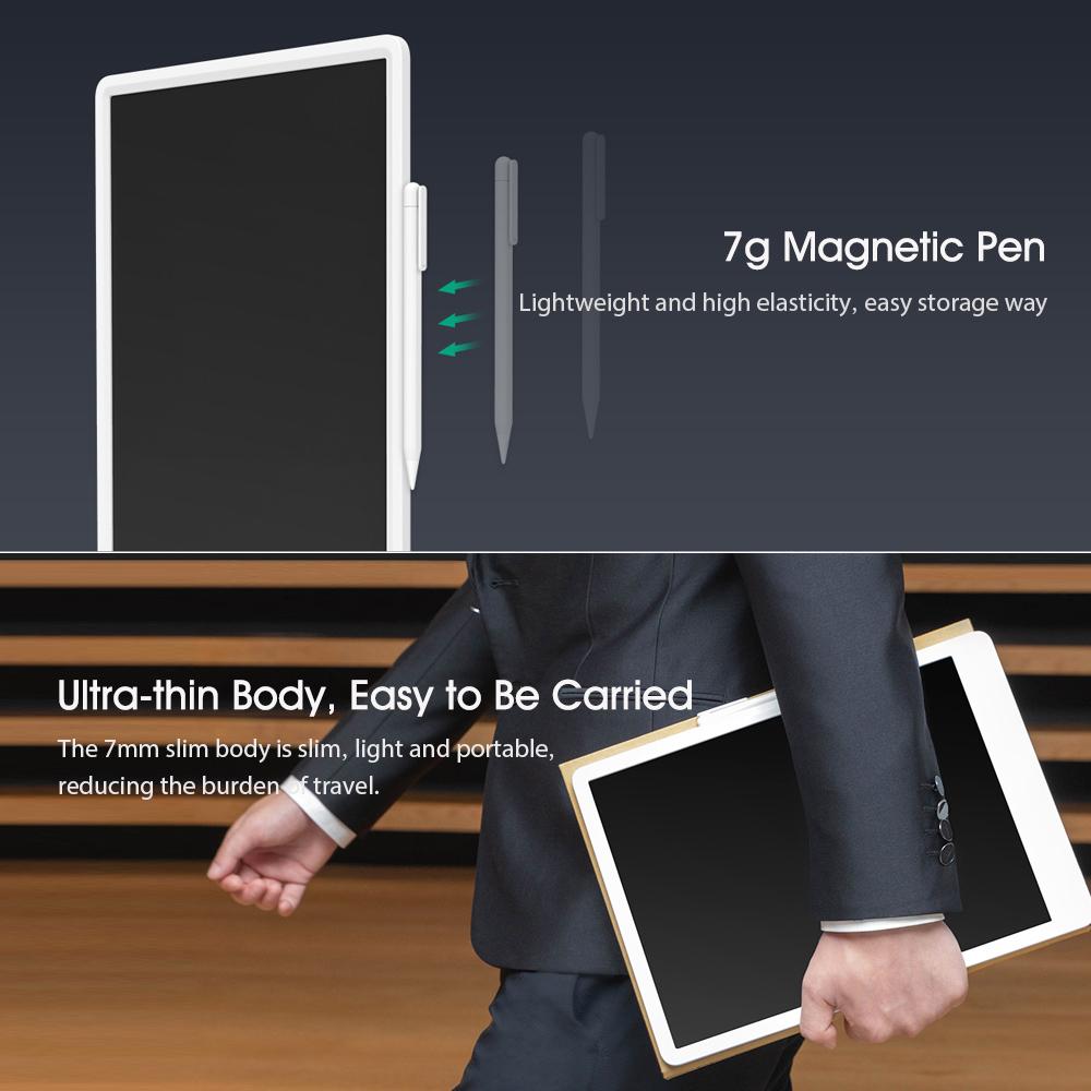 Xiaomi Mijia 10/13.5-inch LCD Blackboard Writing Tablet With Pen Electronic Handwriting Notepad Portable Digital Drawing