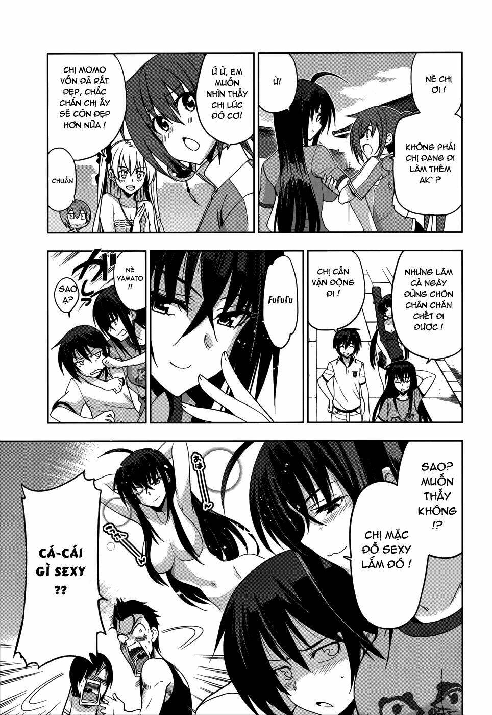 shinken de watashi ni koi shinasai chapter 20 4