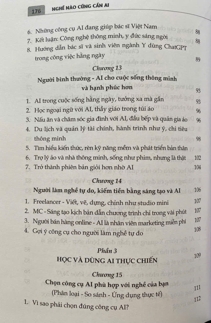 Nghề Nào Cũng Cần AI