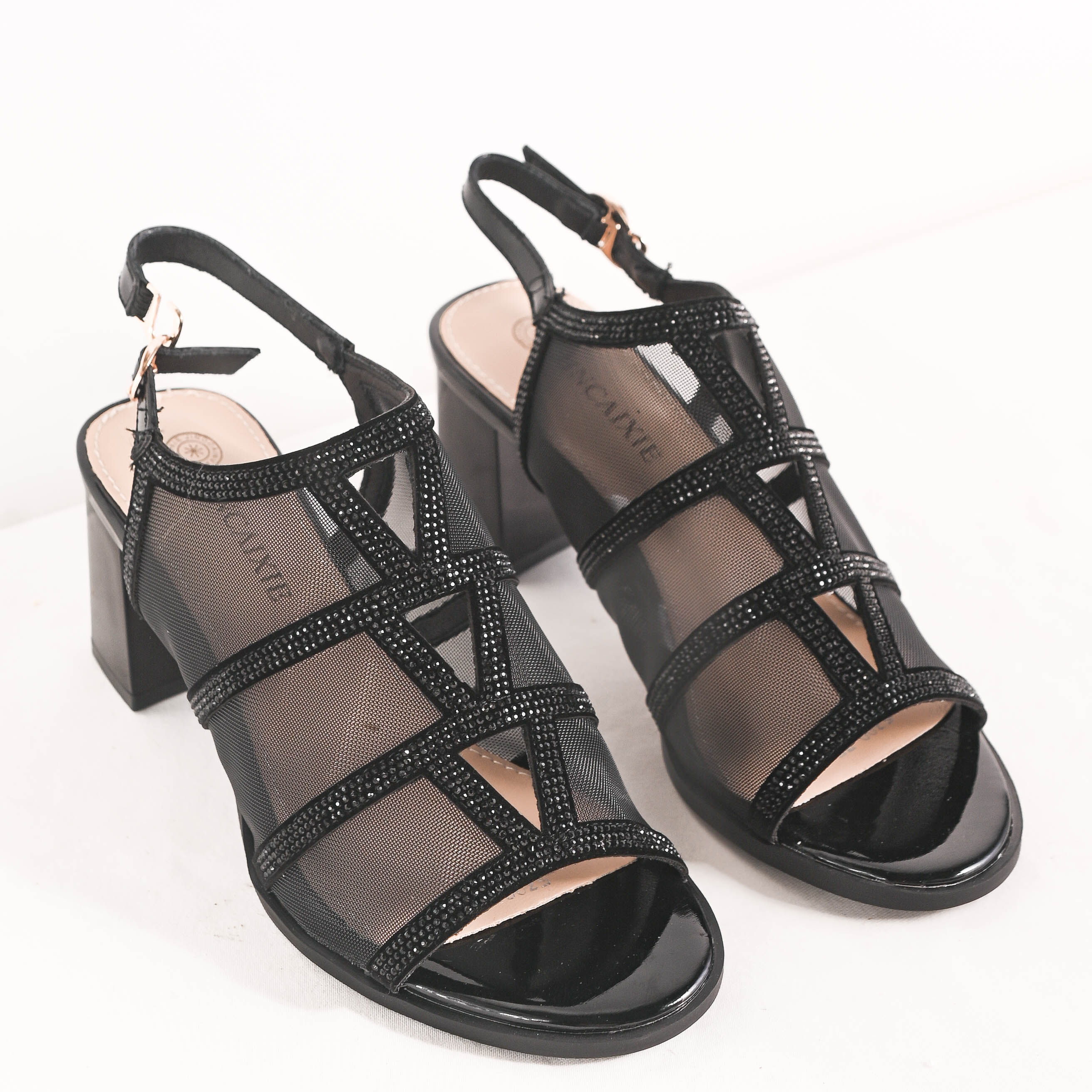 Sandal cao gót nữ đế 7cm