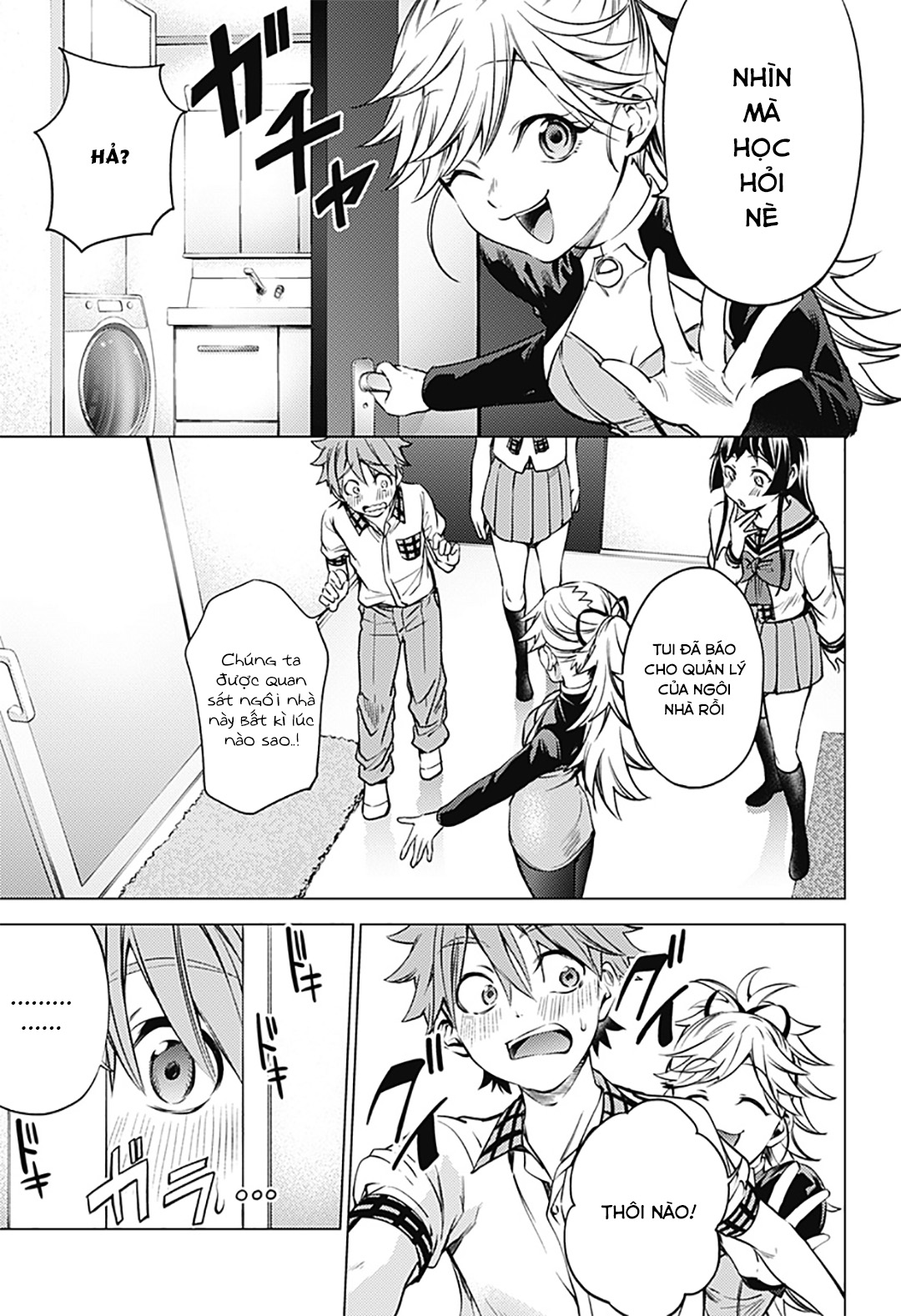 dàn harem cuối cùng chapter 100 17