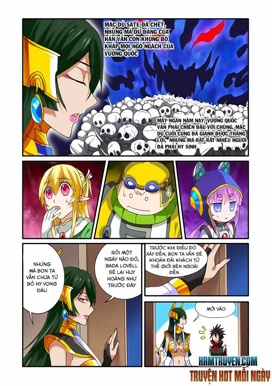 tấn công nào! ma vương! chapter 26 13