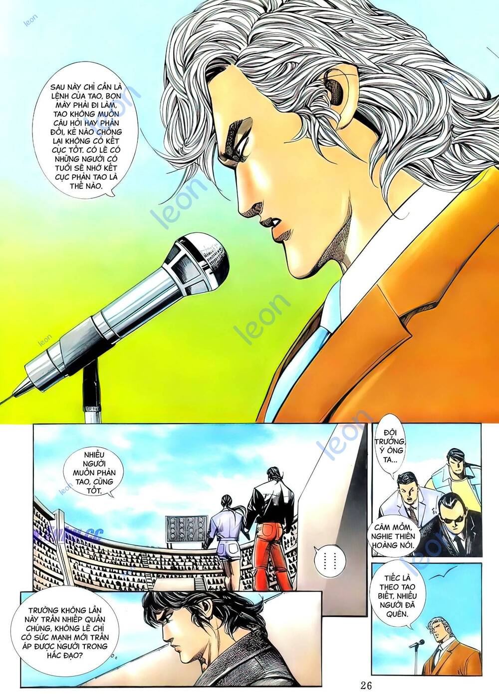 hắc báo liệt truyện chapter 125 11