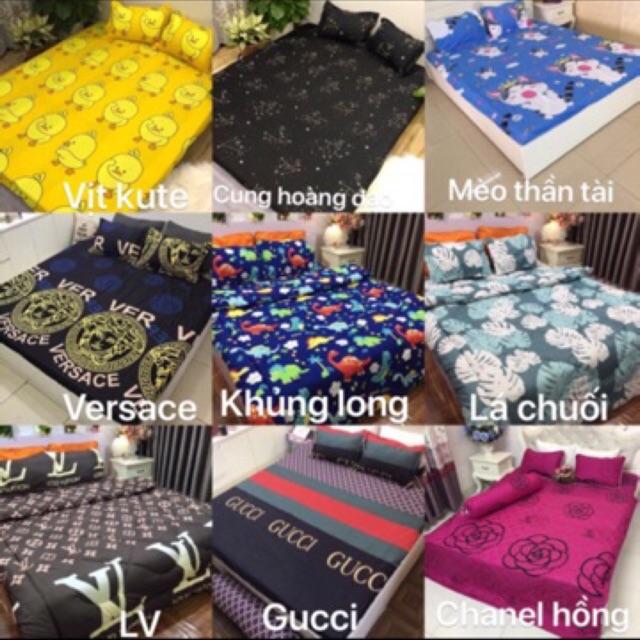 Ga chun poly cotton 2019 gạt trái xem mẫu
