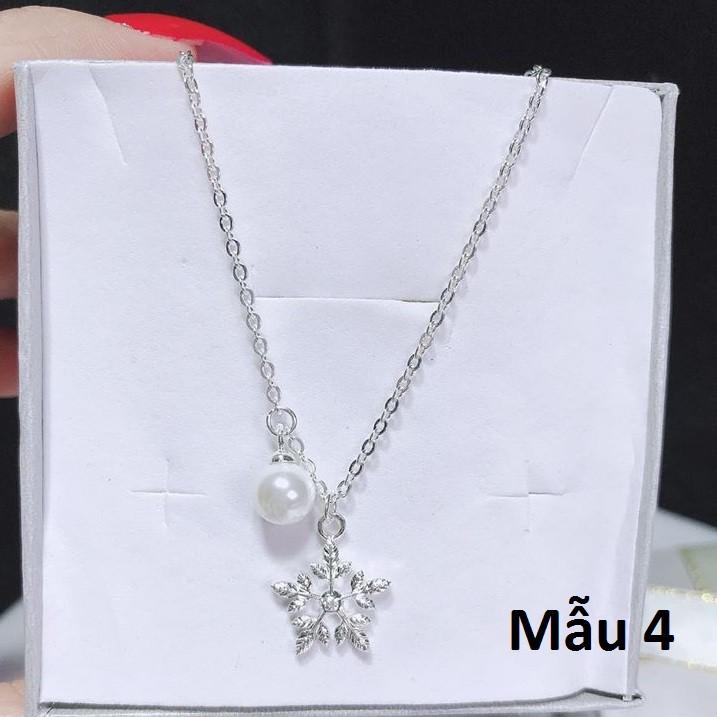 Dây chuyền bạc liền mặt các mẫu MS78