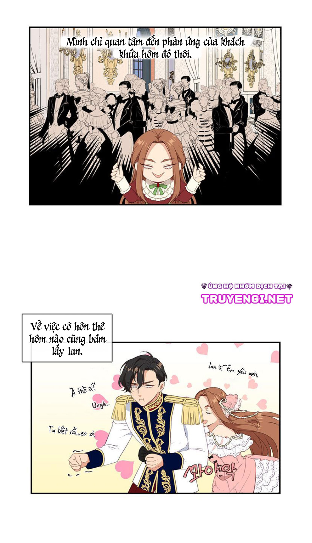 cẩn thận nữ phụ phản diện đấy! chapter 15 38