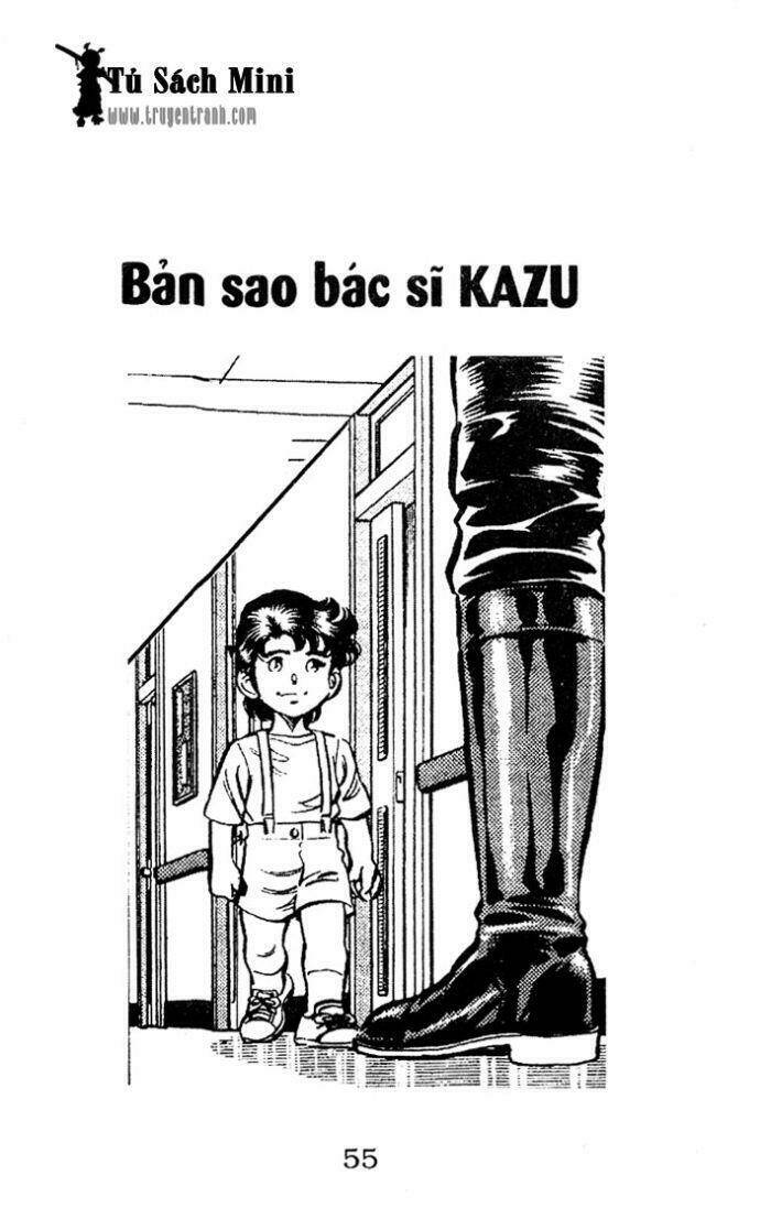 bác sĩ kazu chapter 124 1