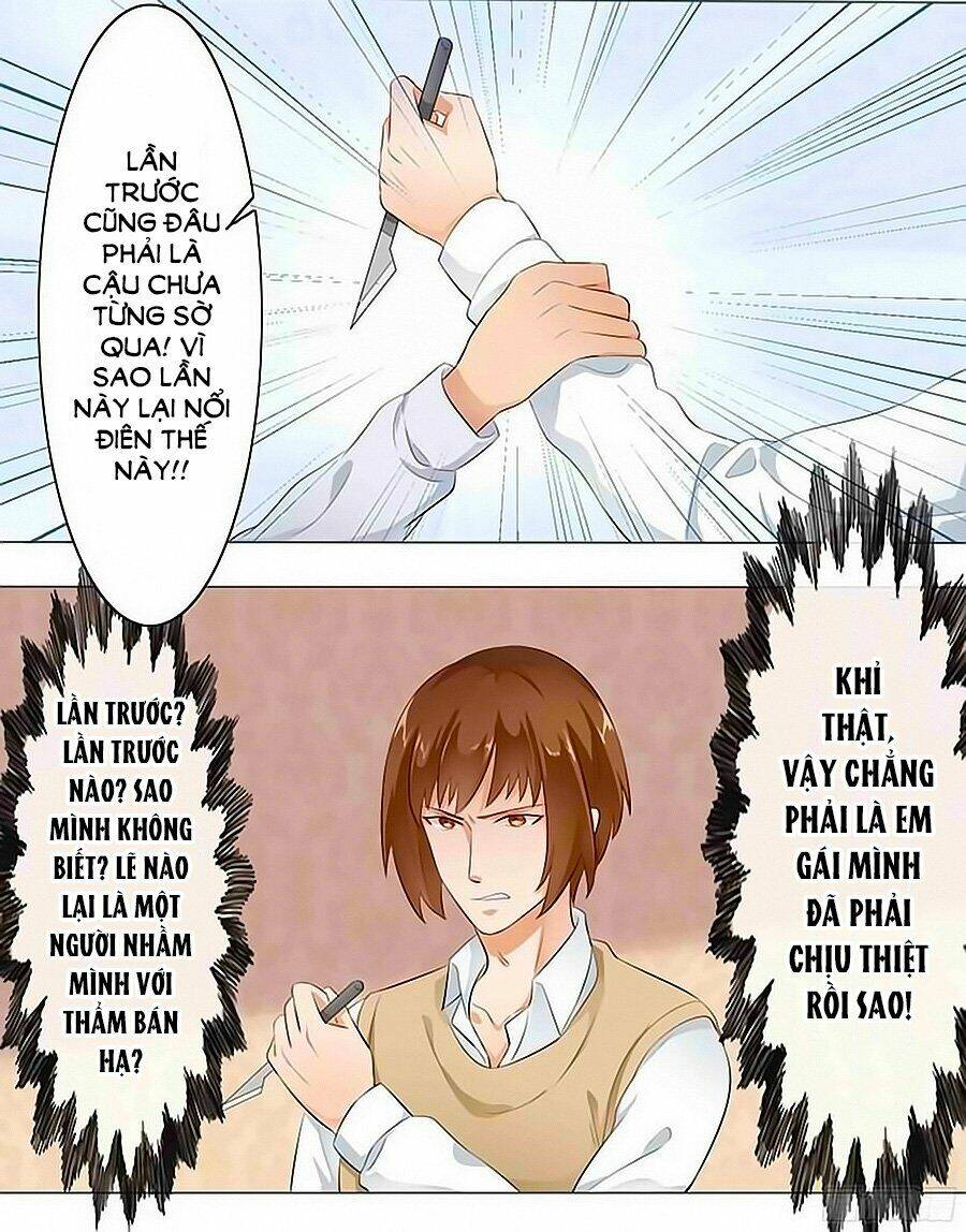 cô vợ bé nhỏ của boss chapter 5 13