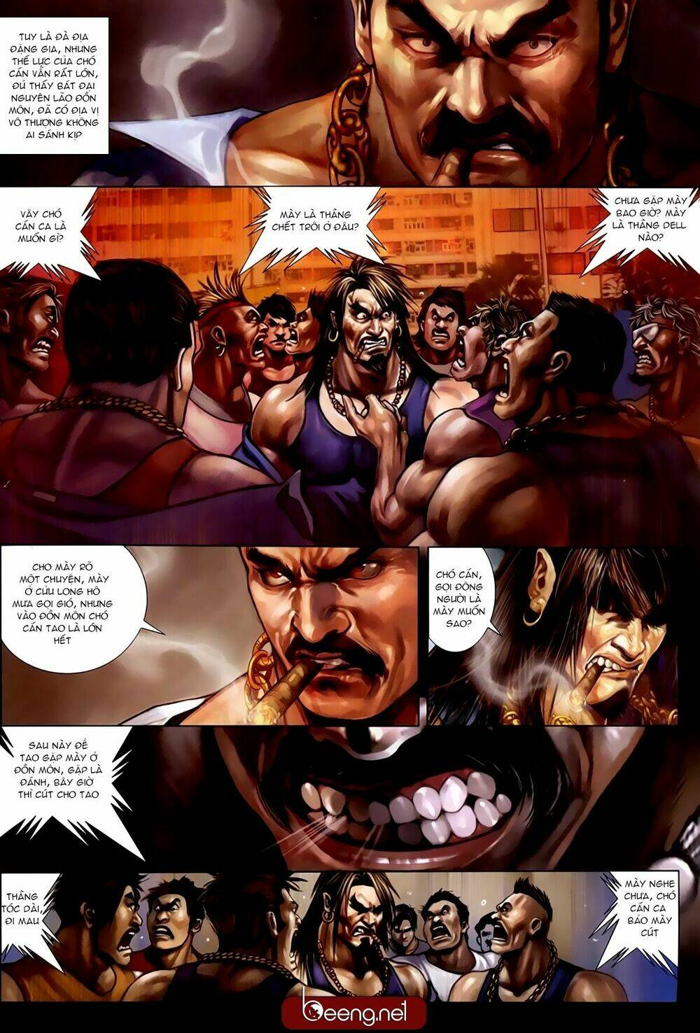 hỏa hồng niên đại hắc cốt đường chapter 202 6