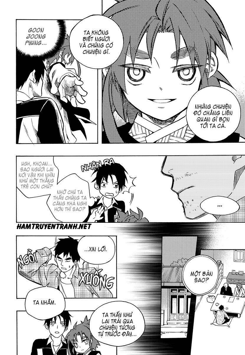 ngôi nhà của người phục chế chapter 19 14