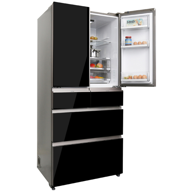 Tủ Lạnh Inverter Aqua AQR-IG686AM-GB (515L) - Hàng Chính Hãng