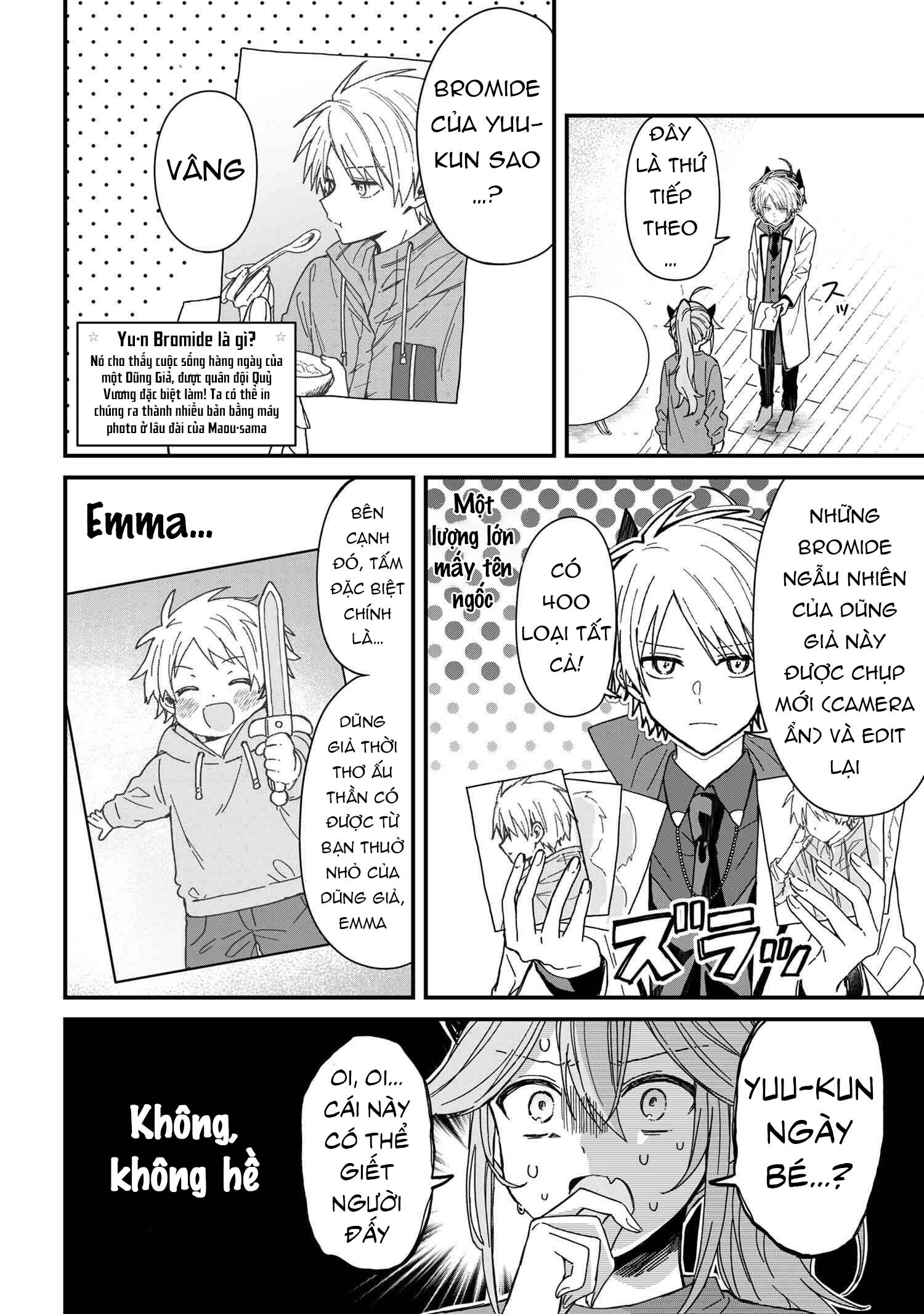 tình yêu đích thực của quỷ vương chapter 4.2 3