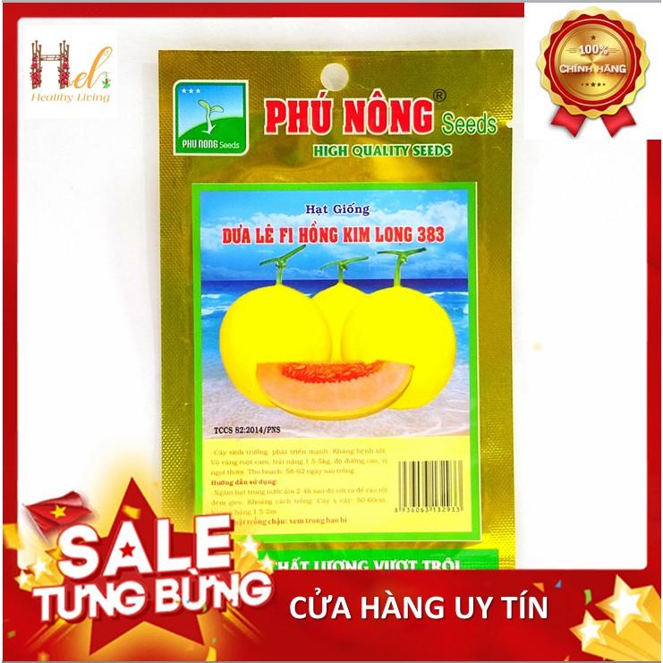 PN -Dưa Lê Siêu Trái Siêu Ngọt Hồng Kim Long - Trồng Rau Xanh Rau Sạch Organic Bằng Đất Sạch, Mùn Dừa Và Phân Bón Hữu Cơ