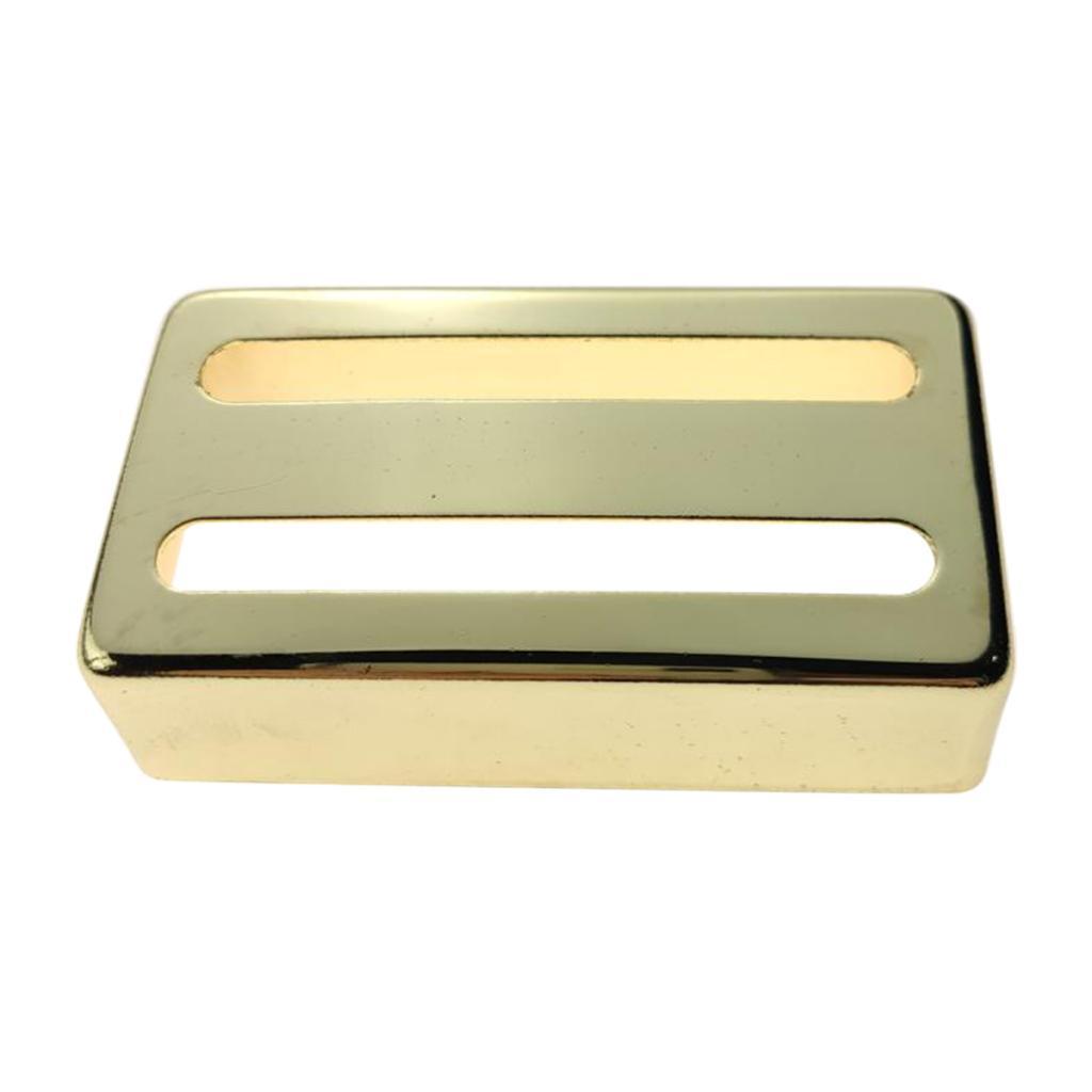 2X Copper Humbucker Pickup Cover Neck for LP Electric Guitar Parts